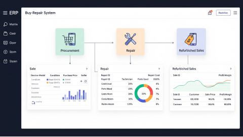 ERP systém + E-shop
