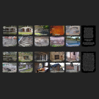 Kamenná zeď - leporelo